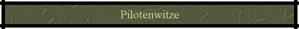 Pilotenwitze