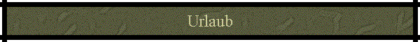 Urlaub
